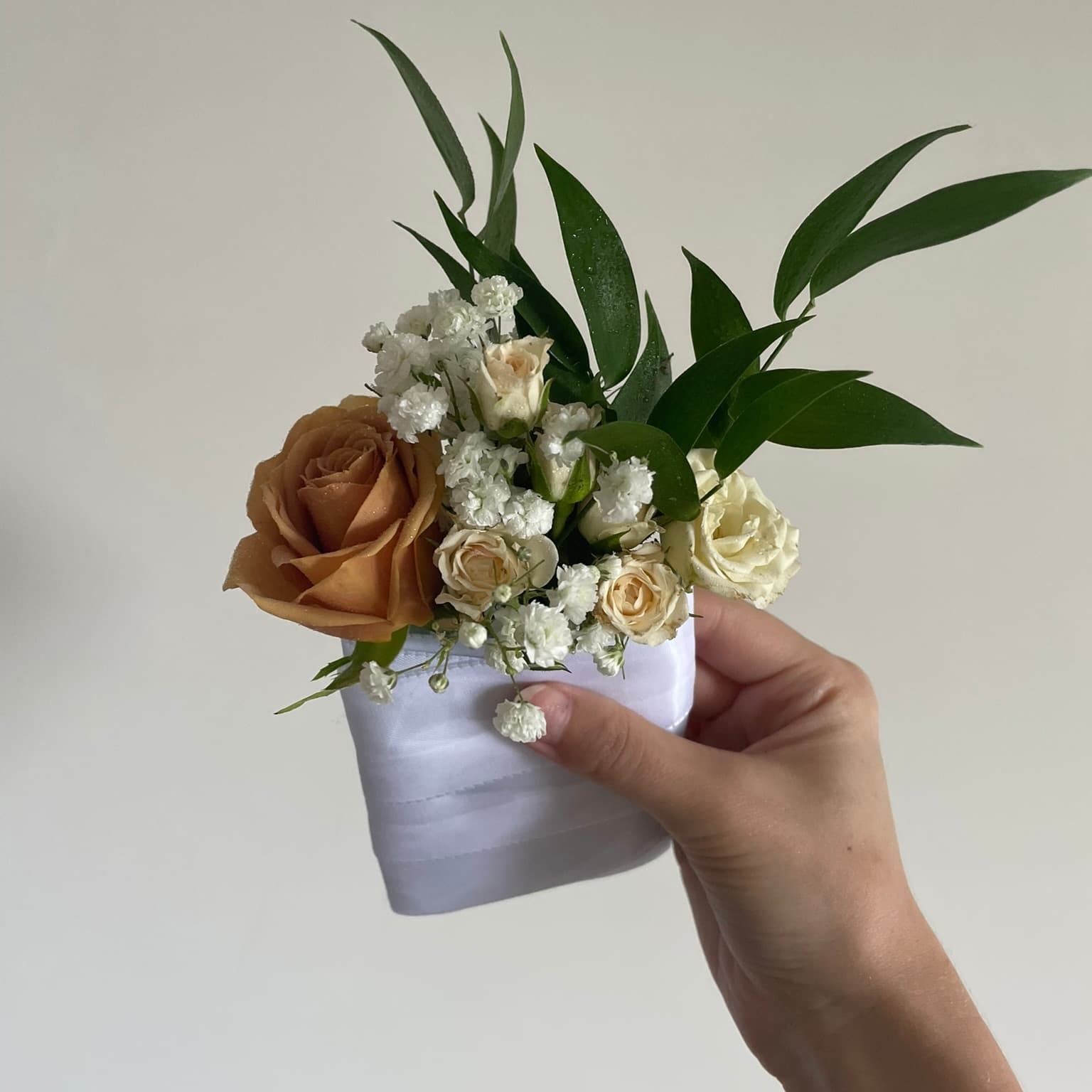 Korsáž pro ženicha