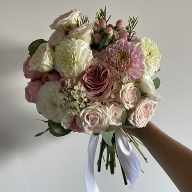 Kytice na házení / vyplétání